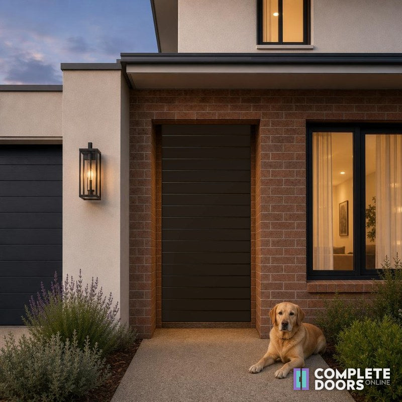 Parkwood Doors 33) External Facade