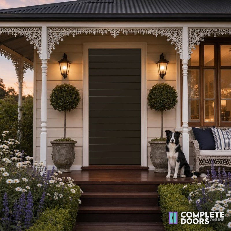 Parkwood Doors 33) External Facade