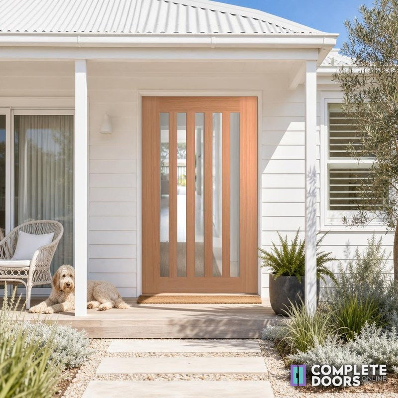 Hume Doors XS45 External Facade