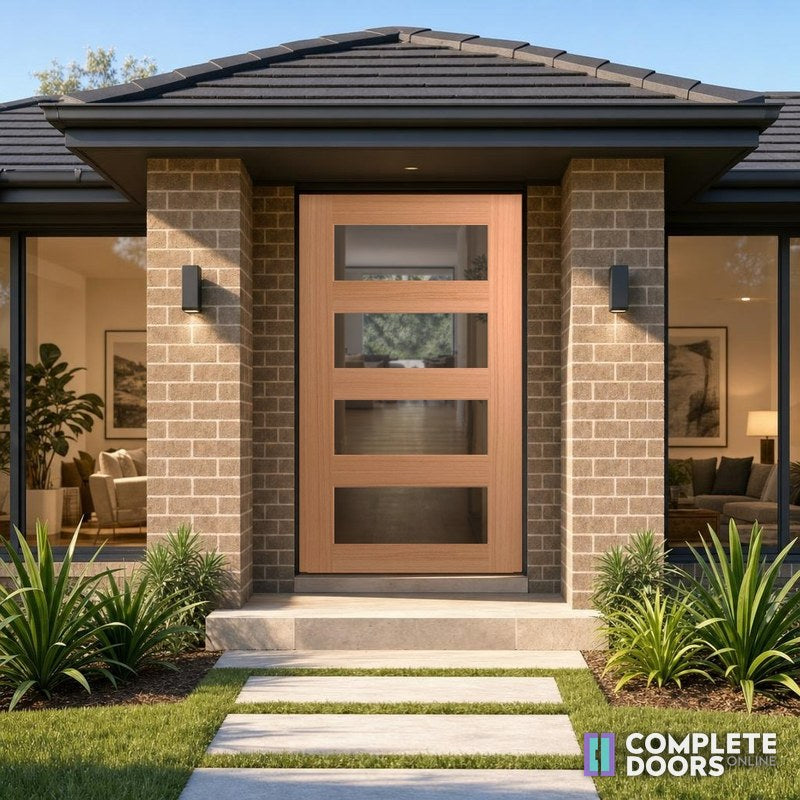 Hume Doors 1200 External Facade