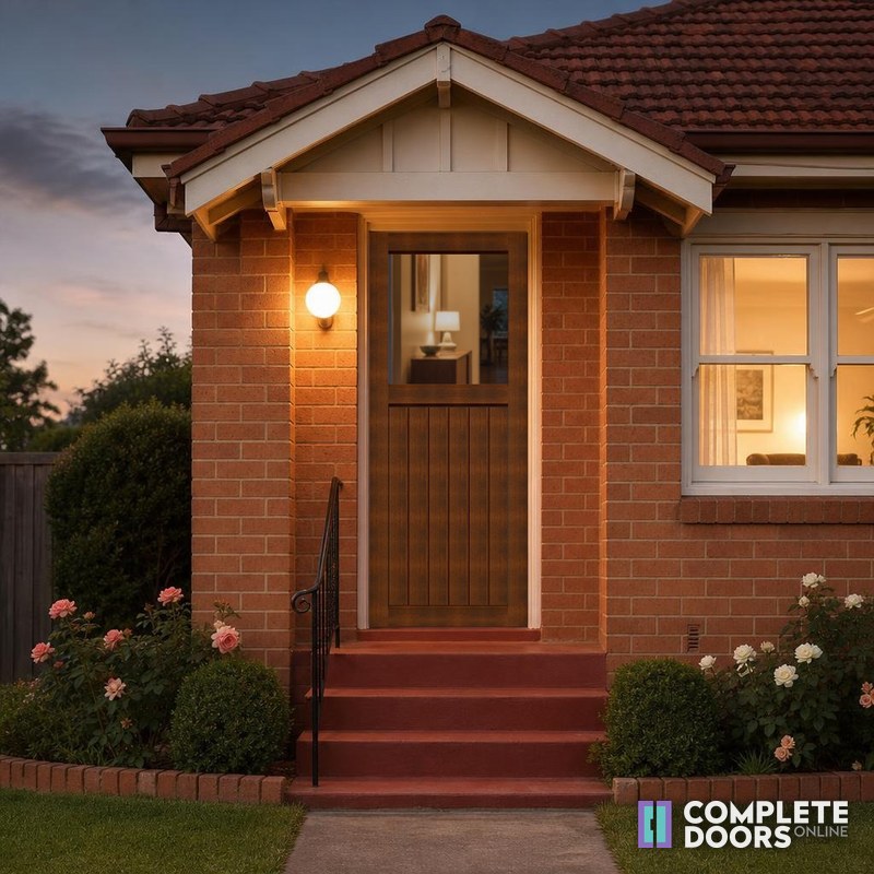 Hume Doors XE10 External Facade