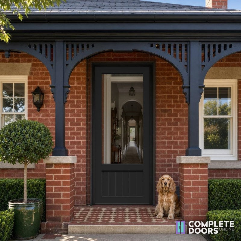 Hume Doors XE13 External Facade