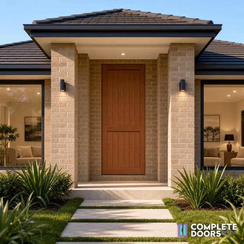 Hume Doors XE22 External Facade