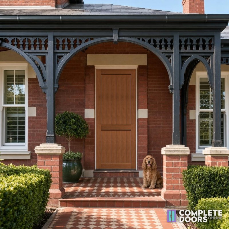 Hume Doors XE22 External Facade