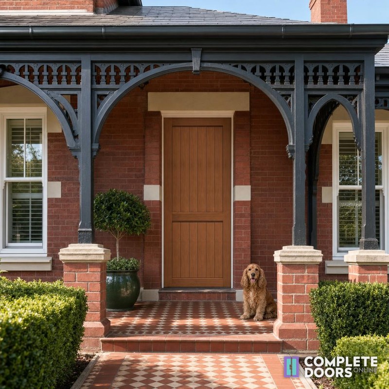 Hume Doors XE22 External Facade
