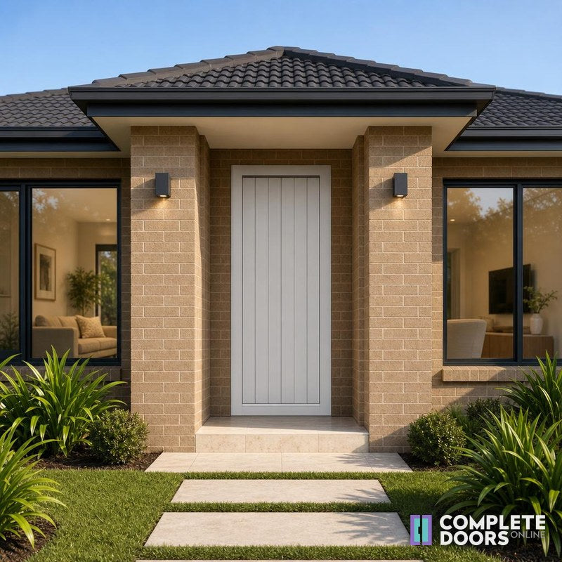 Hume Doors XE21 External Facade