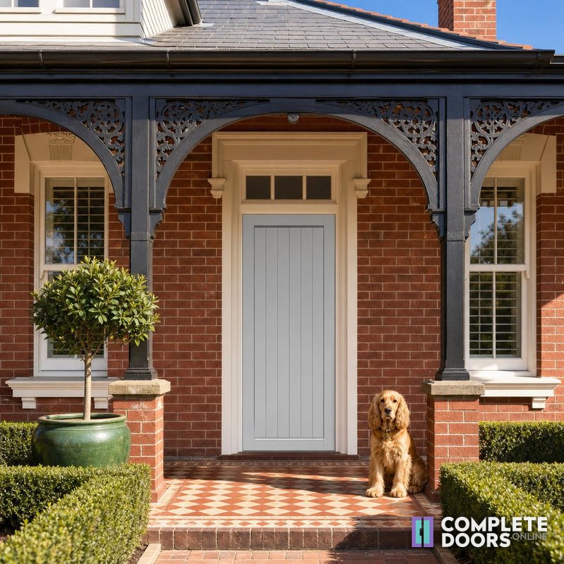 Hume Doors XE21 External Facade