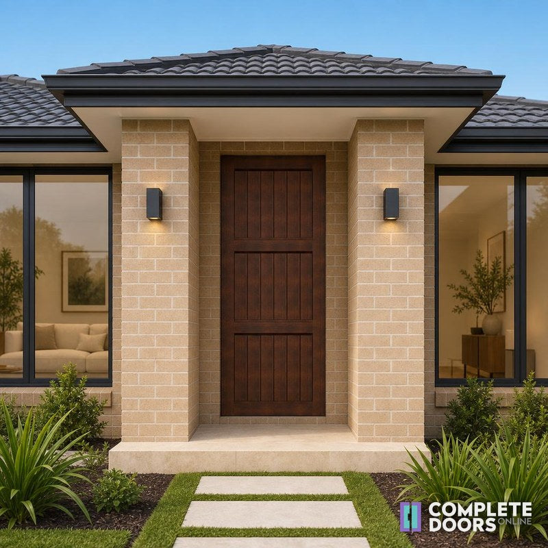 Hume Doors XE23 External Facade