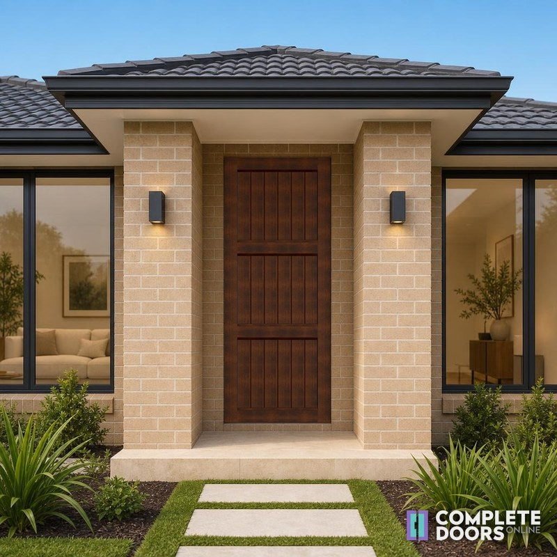 Hume Doors XE23 External Facade