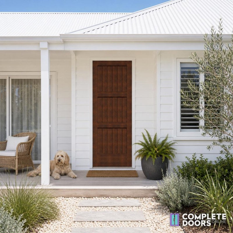 Hume Doors XE23 External Facade