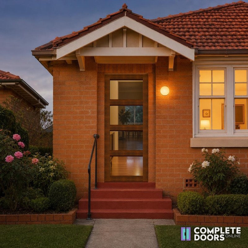 Hume Doors XE4 External Facade