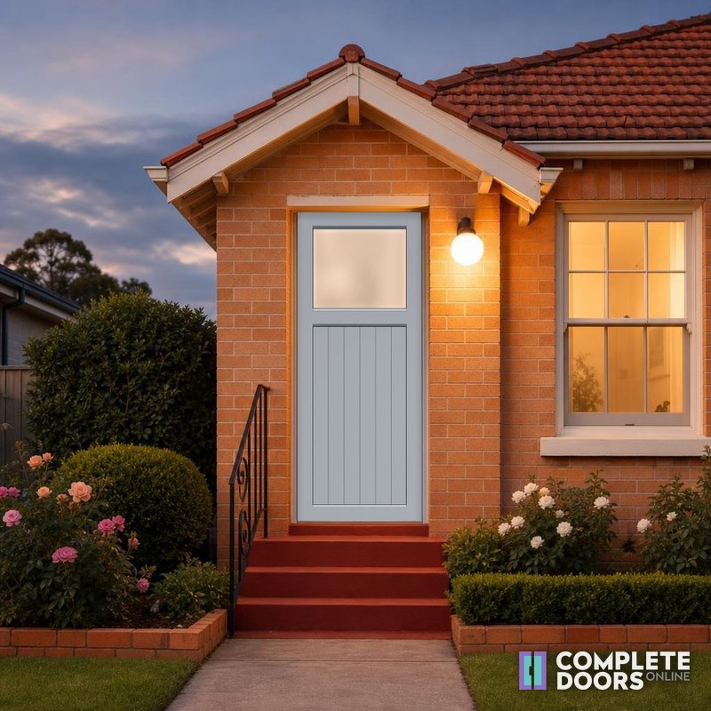 Hume Doors XE9 External Facade
