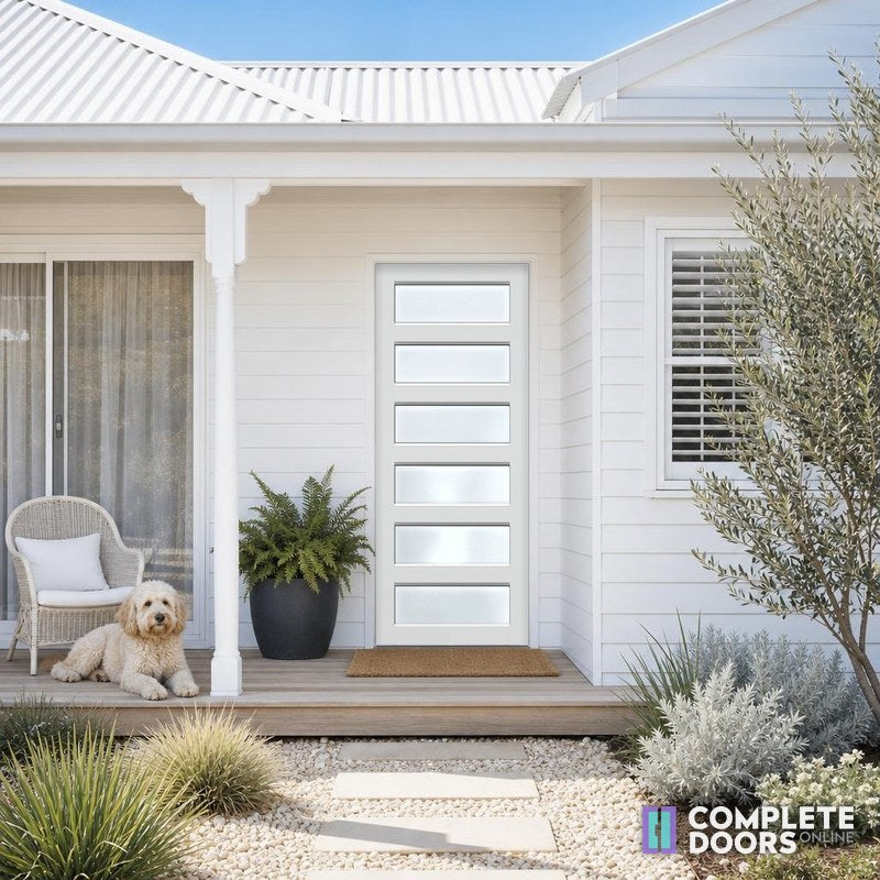 Hume Doors XE6 External Facade