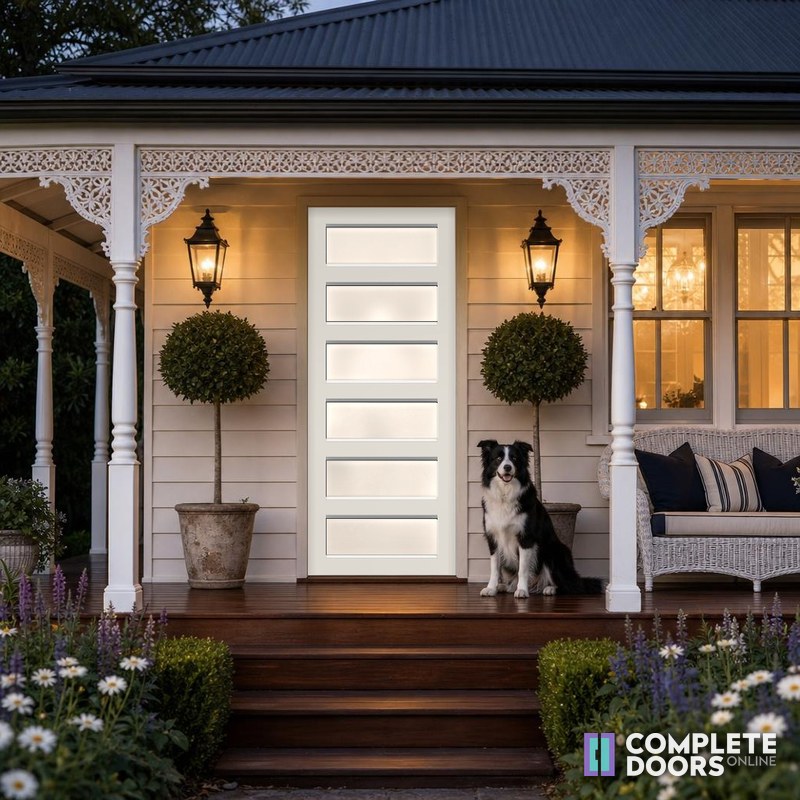 Hume Doors XE6 External Facade