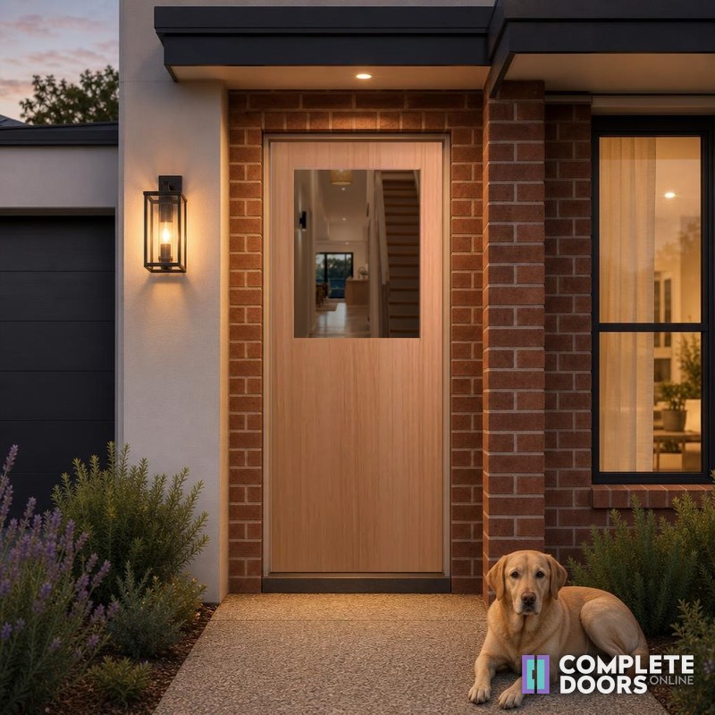 Hume Doors XF3 External Facade
