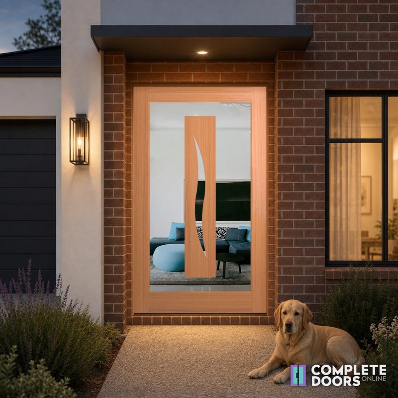 Hume Doors XIL26 External Facade