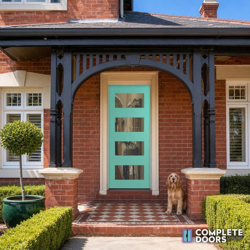 Hume Doors NEX35 External Facade