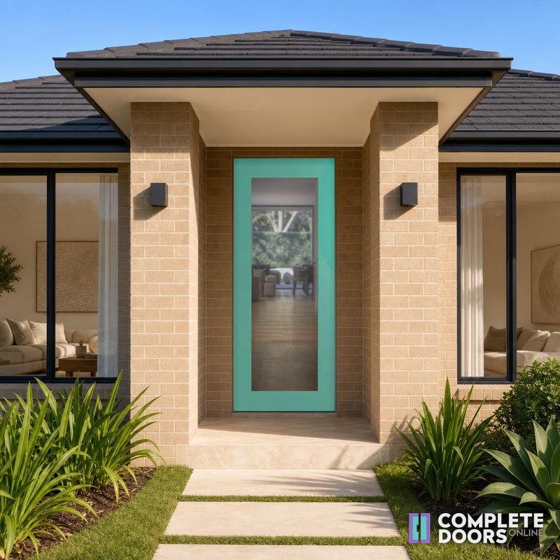 Hume Doors NEX100 External Facade