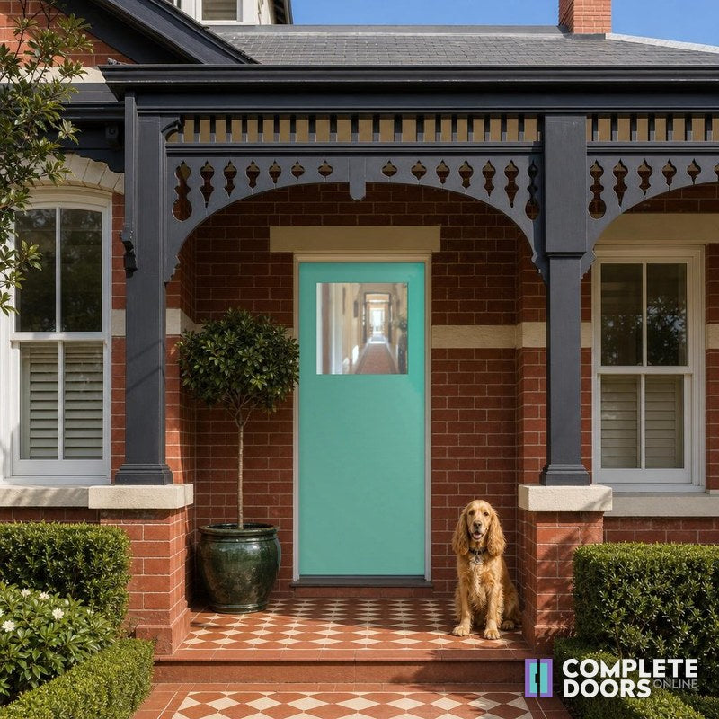 Hume Doors XF1 External Facade