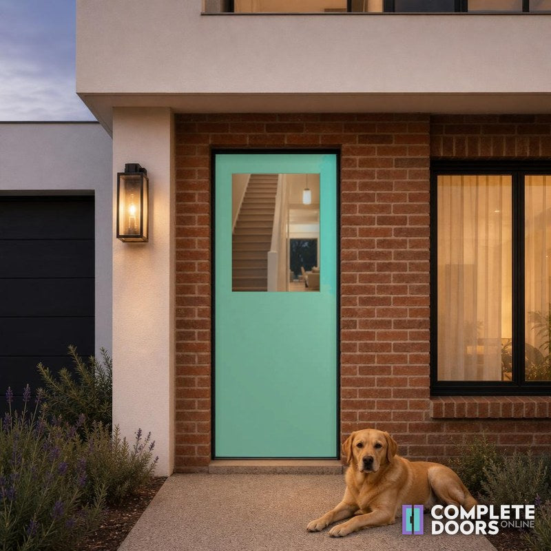 Hume Doors XF3 External Facade