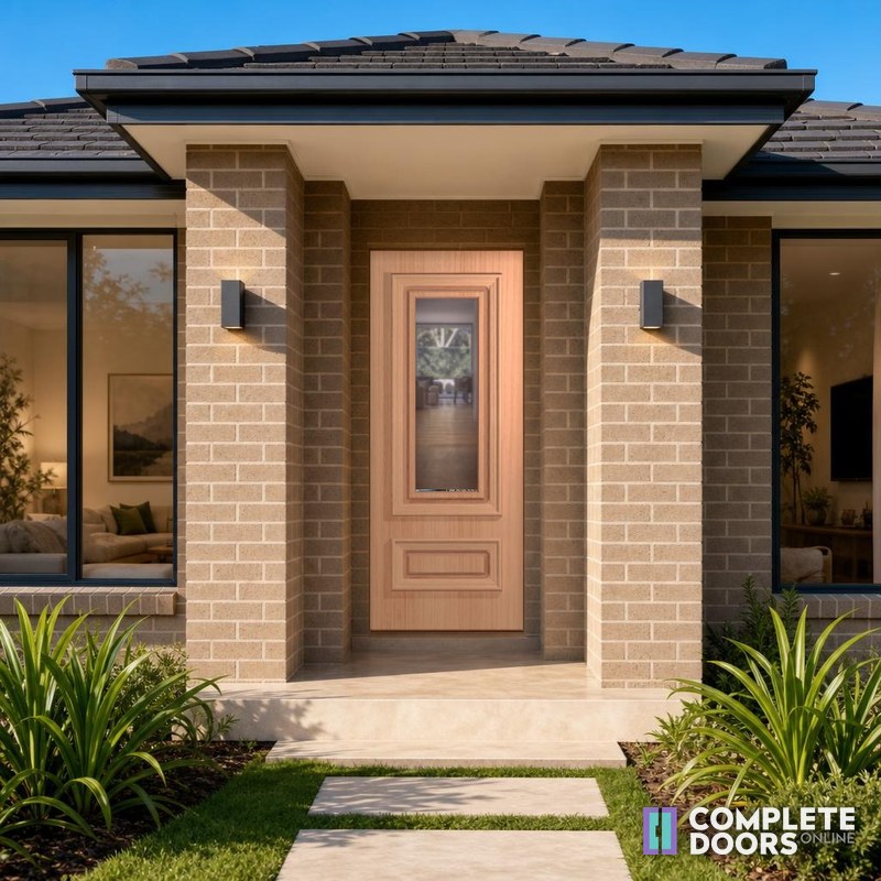 Hume Doors XR5 External Facade