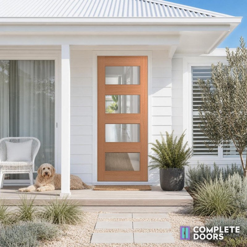 Hume Doors 820 External Facade