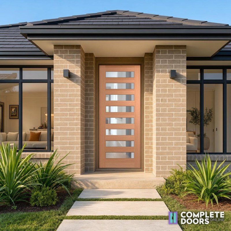 Hume Doors 820 External Facade