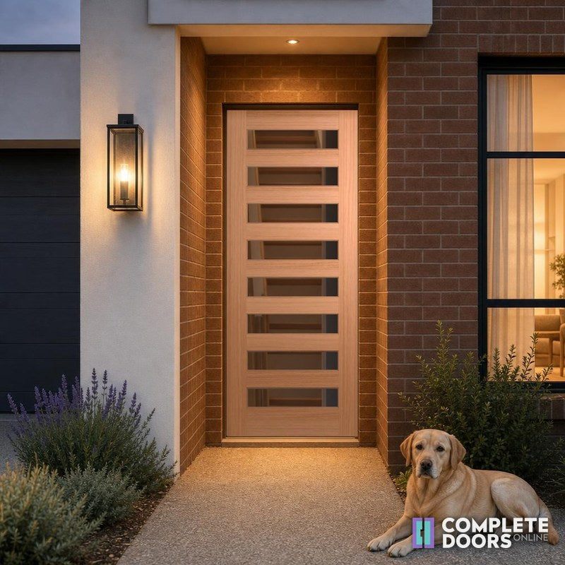 Hume Doors 820 External Facade
