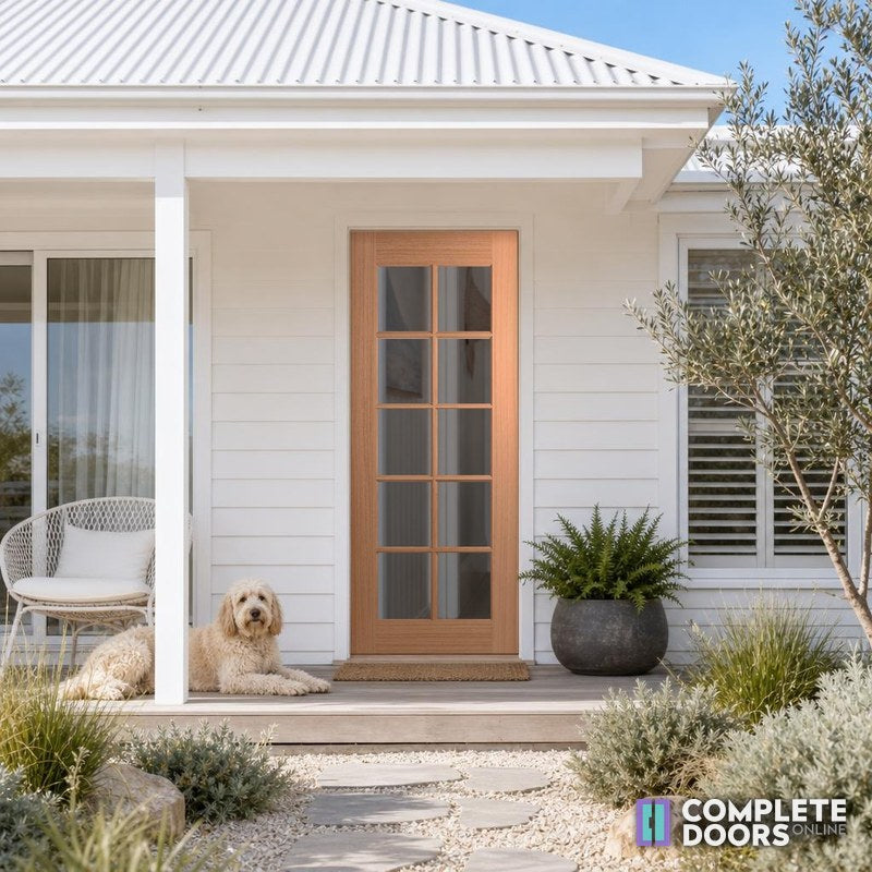 Hume Doors JST10 External Facade