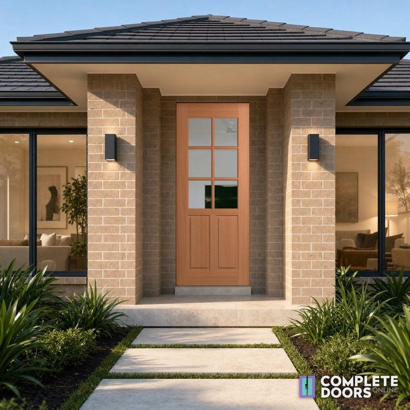 Hume Doors JST6 External Facade
