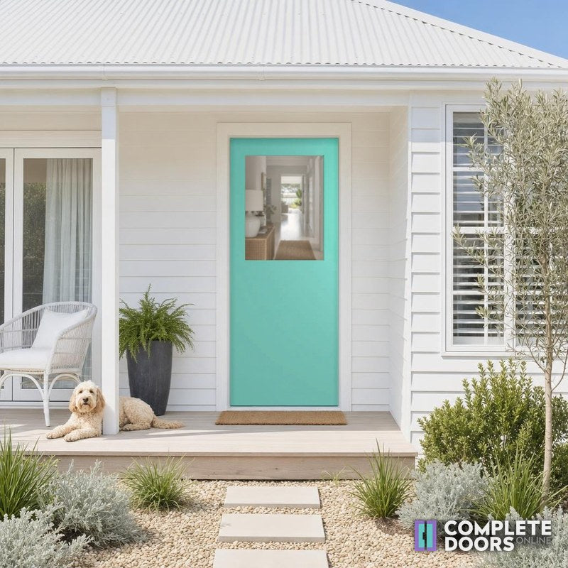 Hume Doors XF3 External Facade