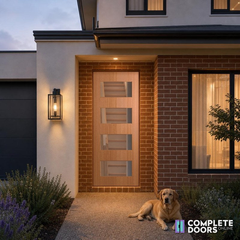 Hume Doors NEX35 External Facade