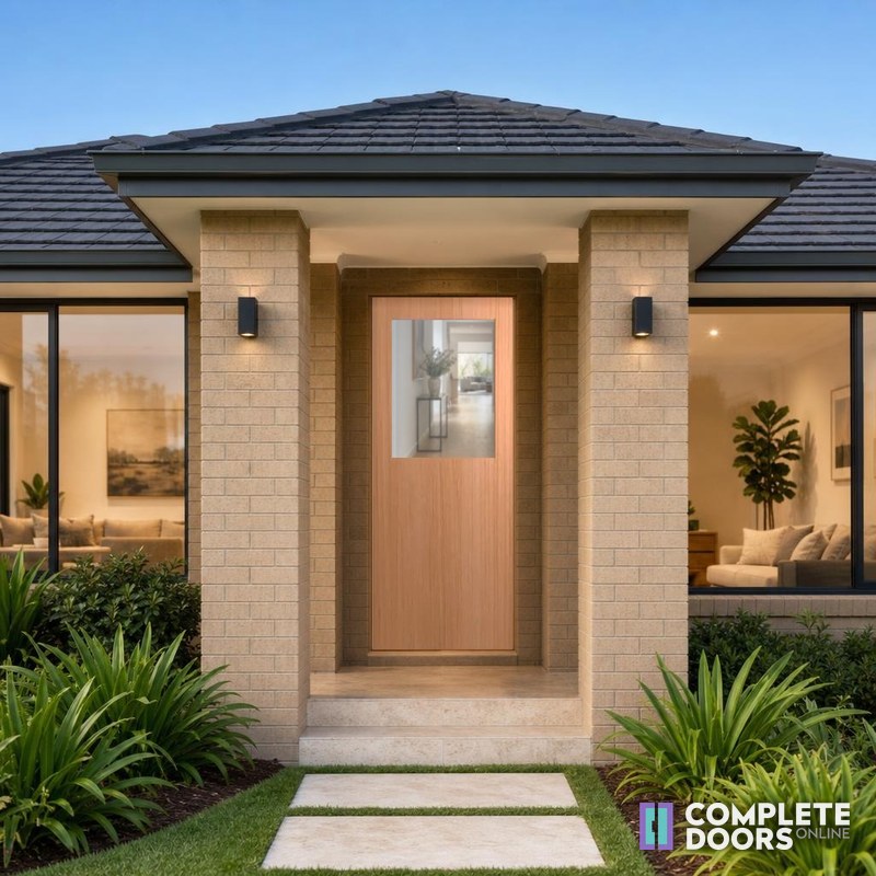 Hume Doors XF3 External Facade