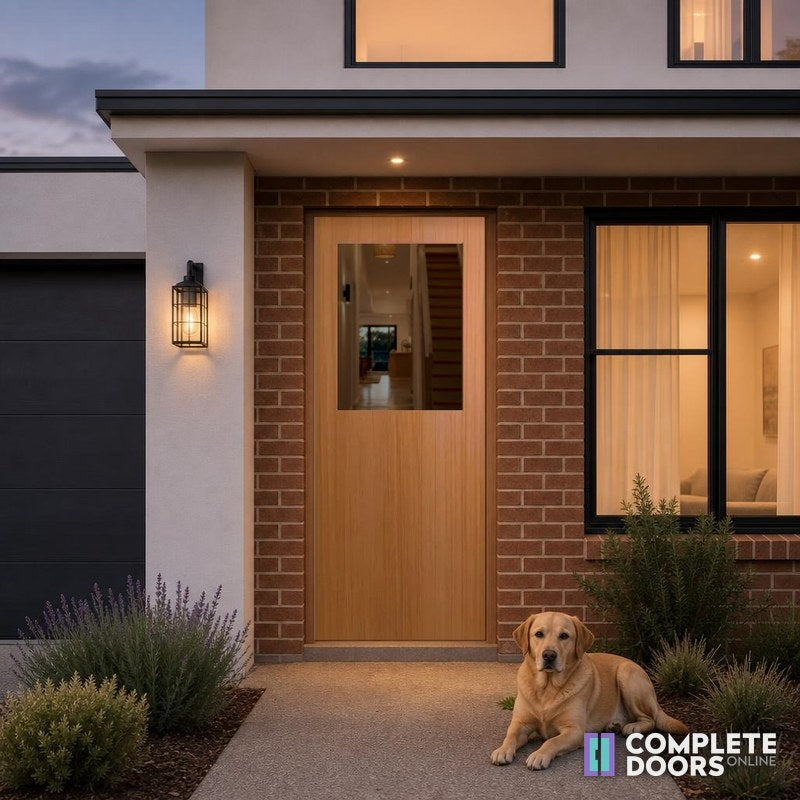 Hume Doors XF3 External Facade