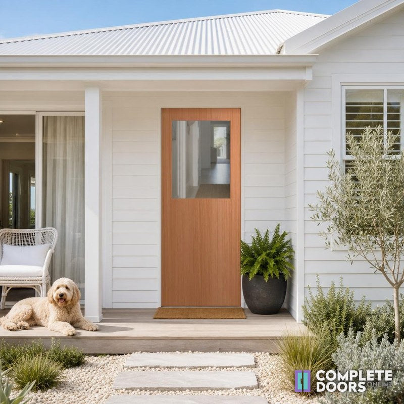 Hume Doors XF3 External Facade