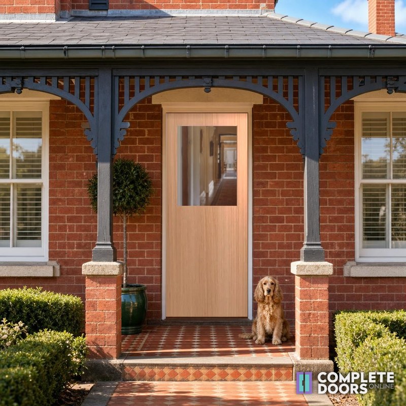 Hume Doors XF3 External Facade