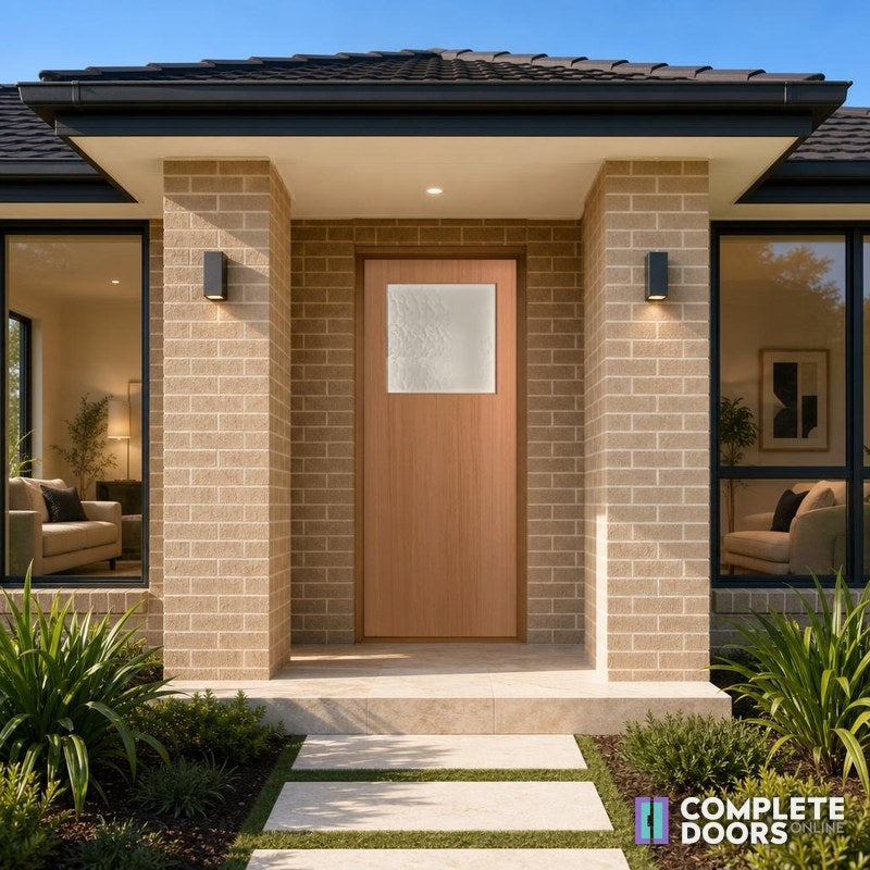 Hume Doors XF1 External Facade