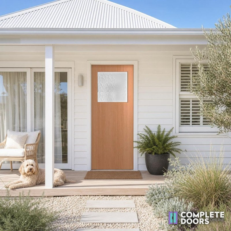 Hume Doors XF1 External Facade