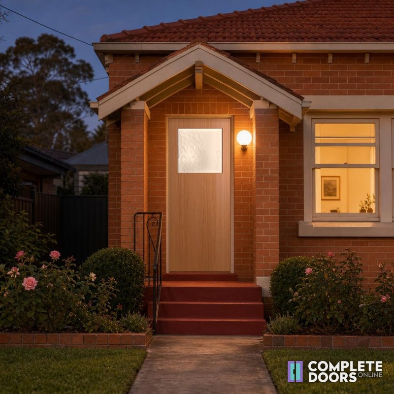 Hume Doors XF1 External Facade
