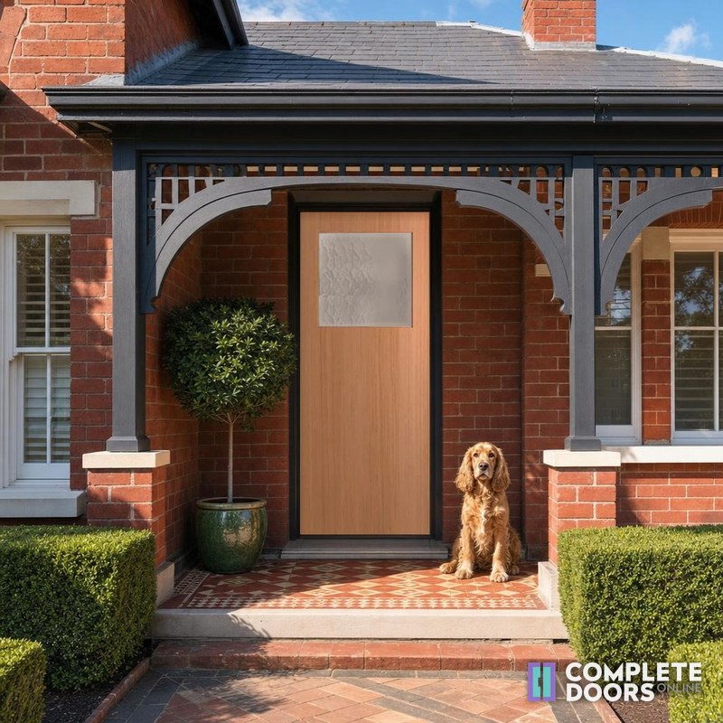 Hume Doors XF1 External Facade