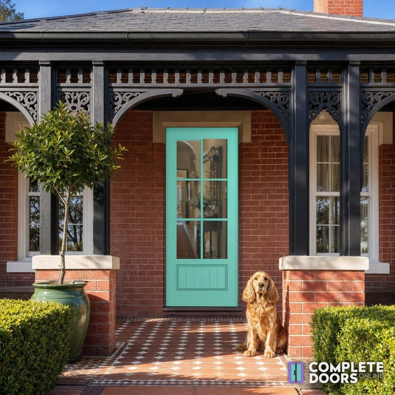 Hume Doors HAV66 External Facade