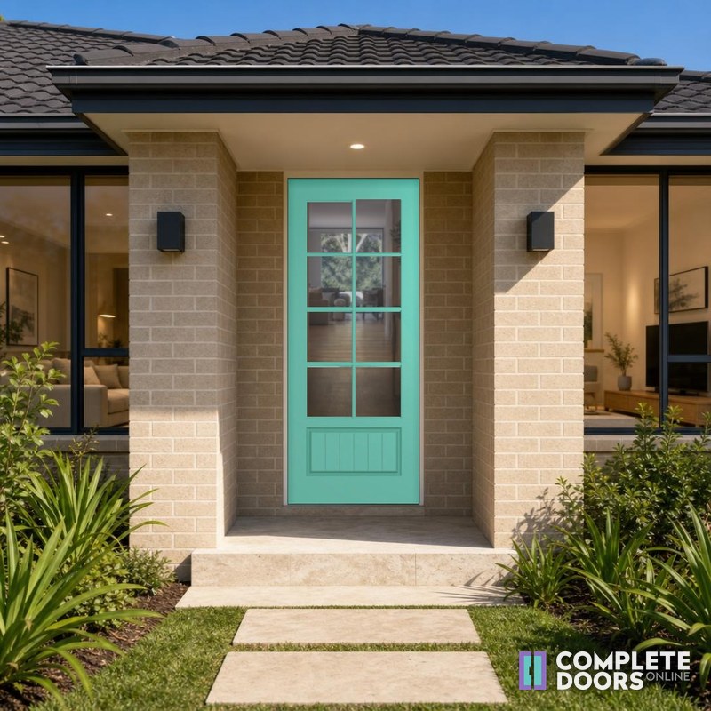 Hume Doors HAV88 External Facade