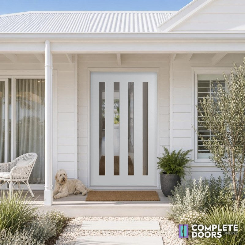 Hume Doors NEX40 External Facade