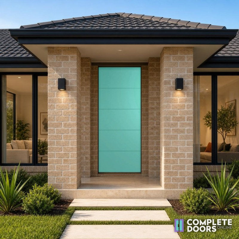 Hume Doors XLR130 External Facade