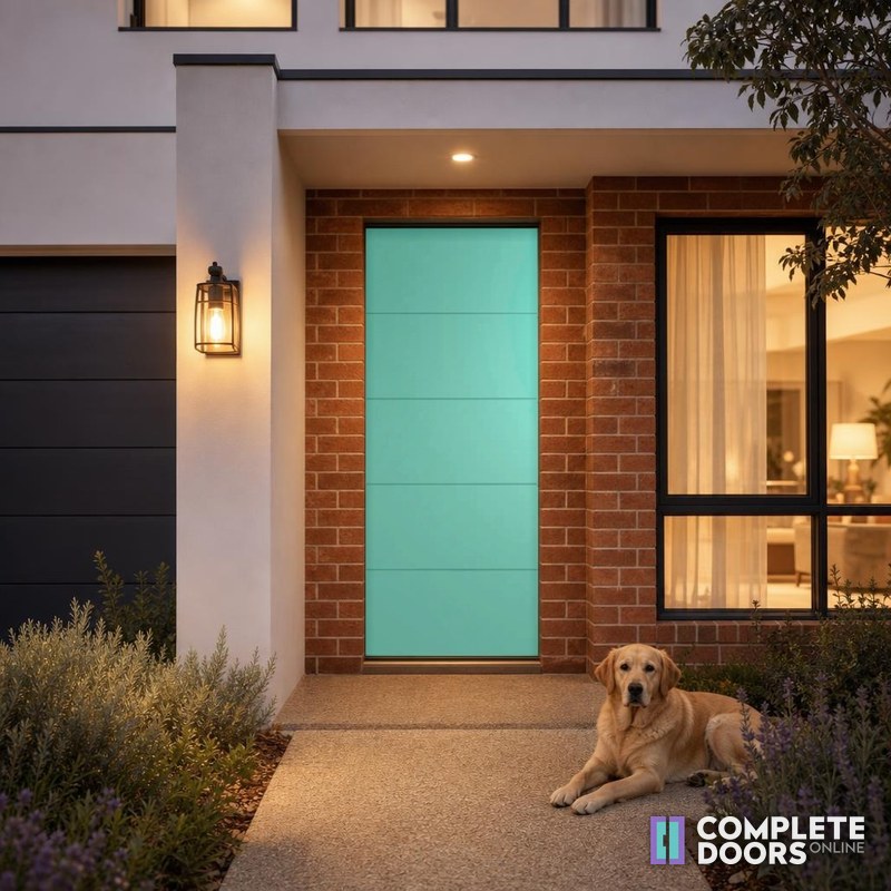 Hume Doors XLR130 External Facade