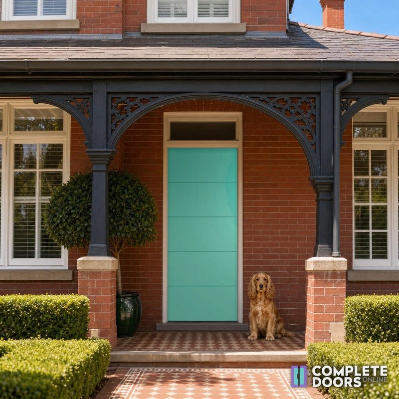 Hume Doors XLR130 External Facade