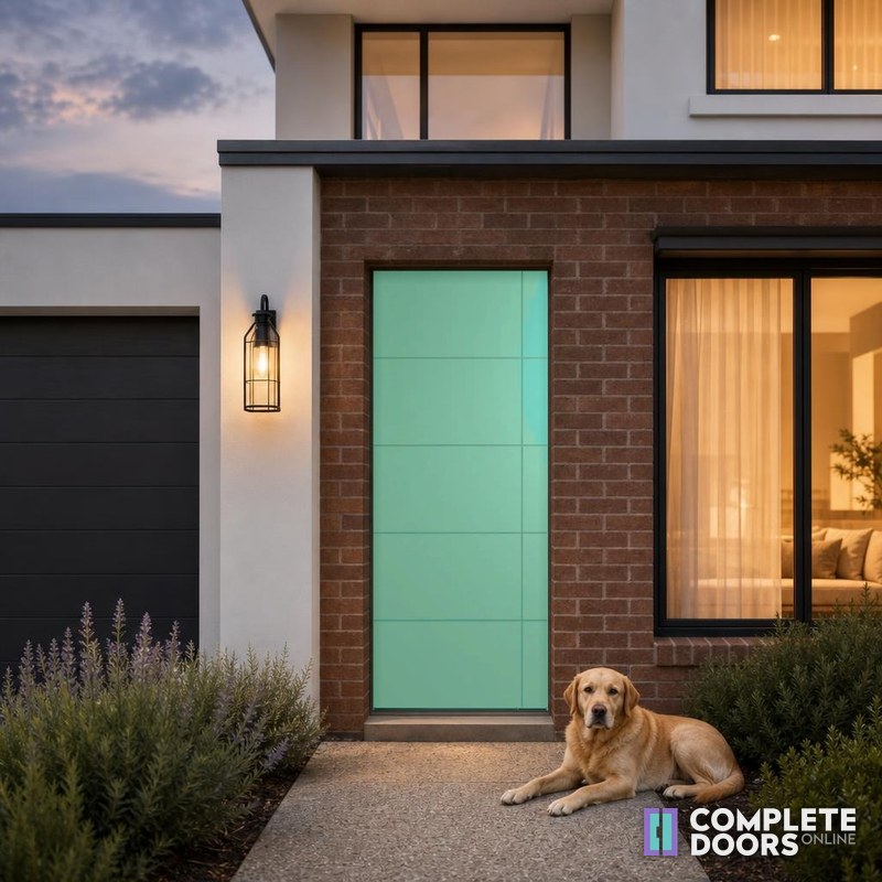 Hume Doors XLR140 External Facade