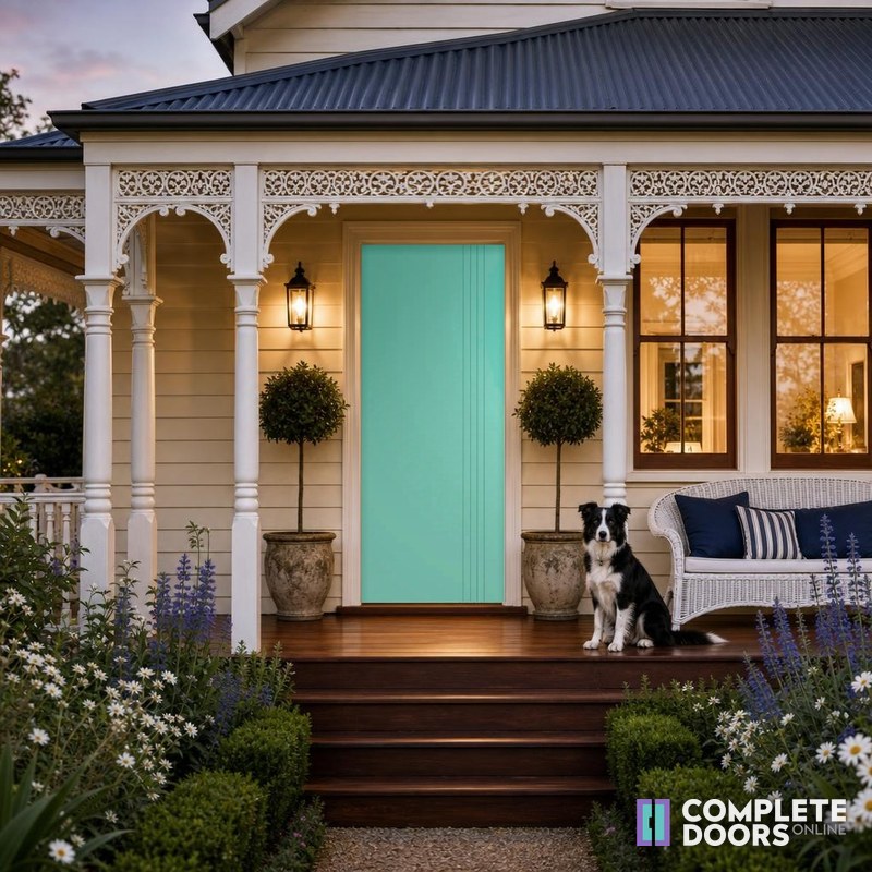 Hume Doors XLR170 External Facade