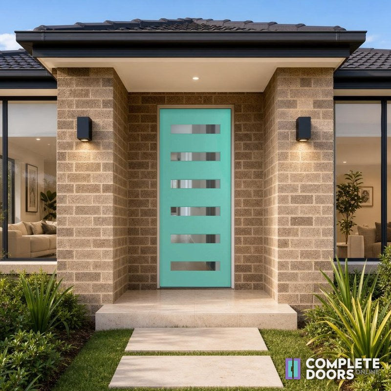 Hume Doors XN16 External Facade
