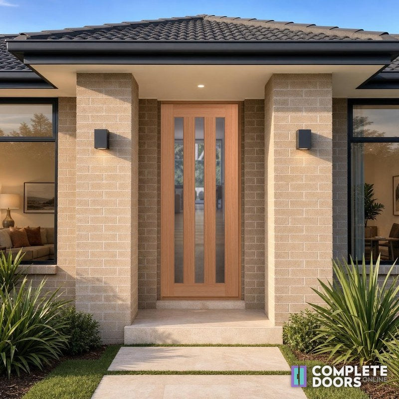 Hume Doors XS45 External Facade
